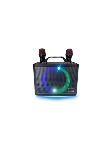 Hometech HT-202 Mikrofonlu Bluetooth Hoparlör - Resim 3