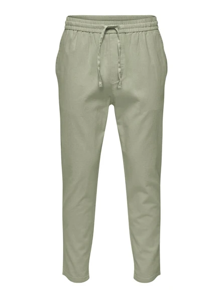 ONSLINUS CROP 0007 COT LIN PNT NOOS  Erkek Pantolon 22024966 ürün görseli 1