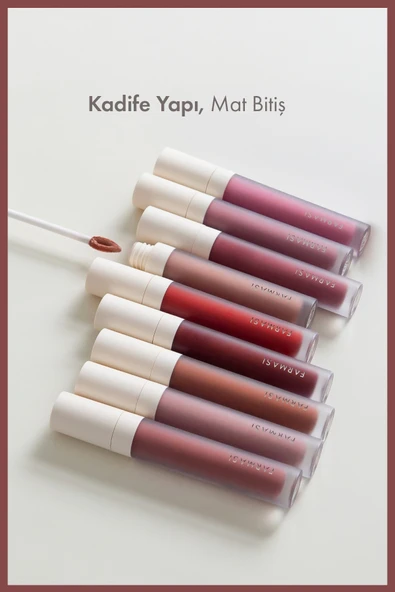 MAT LİKİT RUJ 09 WILD ROSE - Resim 2