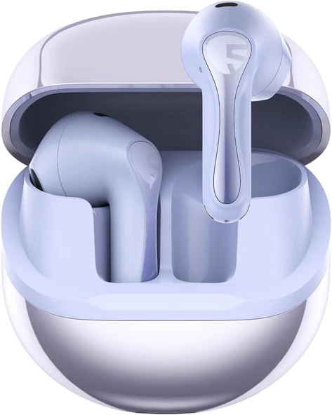 Soundpeats Air5 TWS Mor Kulak İçi Bluetooth Kulaklık ürün görseli 1