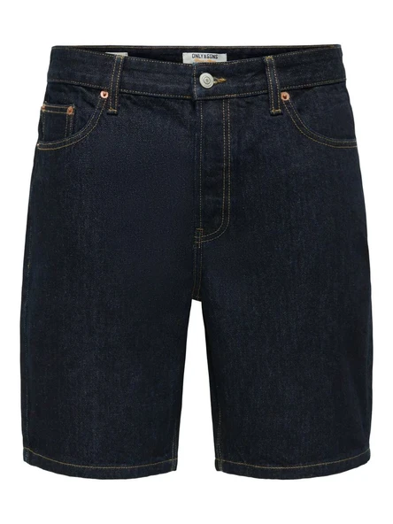 ONSEDGE RINSE 6496 AZG DNM SHORTS NOOS  Erkek Şort 22036496 ürün görseli 1