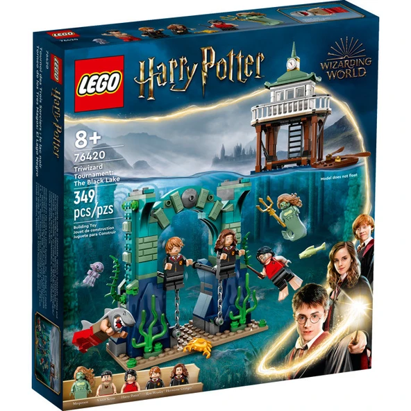LEGO Triwizard Tournament: The Black Lake Set 76420 ürün görseli 1