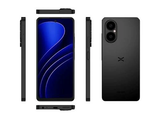 Omix O1 ICON 8/256 Akıllı Telefon Siyah - Resim 3