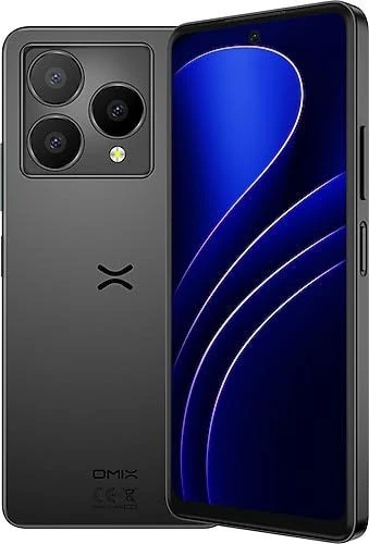 Omix O1 ICON 8/256 Akıllı Telefon Siyah ürün görseli 1