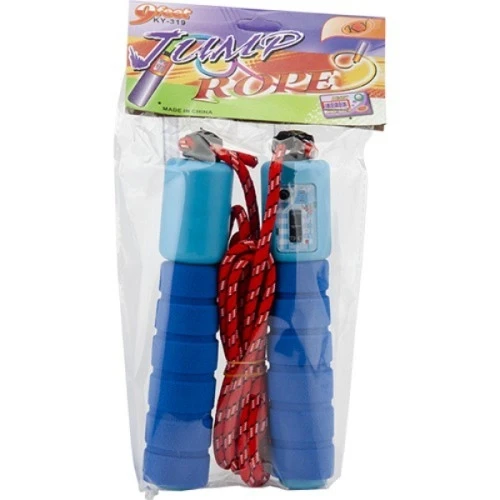 Sayaçlı Süngerli Atlama İpi - Resim 4