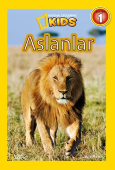 National Geographic Kids - Aslanlar ürün görseli 1