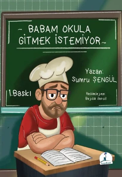 Babam Okula Gitmek İstemiyor ürün görseli 1