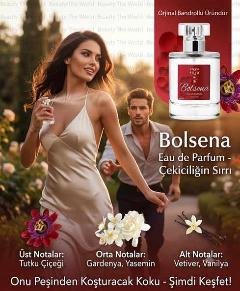 Bolsena by Aqua Polo EdP Onu Peşinden Koşturacak İmza Koku ürün görseli 1