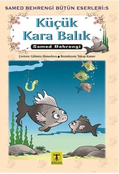 Küçük Kara Balık Samed Behrengi Bütün Eserleri 5 ürün görseli 1