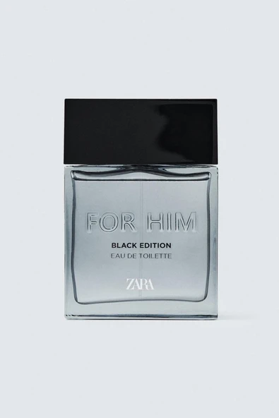 ZARA FOR HIM BLACK EDITION EDT 90ML ürün görseli 1