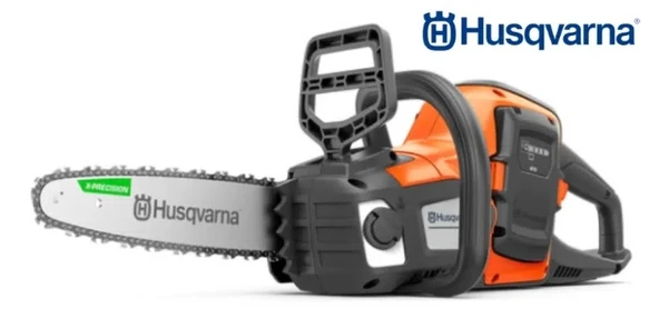 HUSQVARNA 215İ AKÜLÜ TESTERE + AKÜ 40-B70 + ŞARJ C80 SP 11G 1/4 34 diş ürün görseli 1