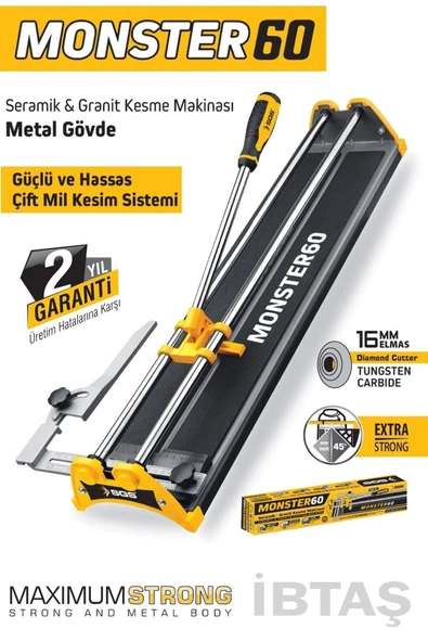 Sgs SGS135 Monster 60 Fayans Kesme Makinesi ürün görseli 1