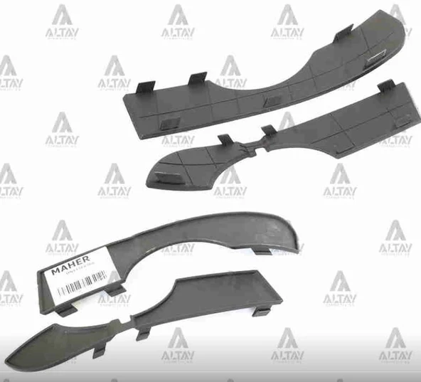 Sis Lamba Kapağı Elantra 01Sonrası Alt-Üst Sol Takım (Sis Delikli) (Oem No: 86527-2D600+86525-2D600) ürün görseli 1