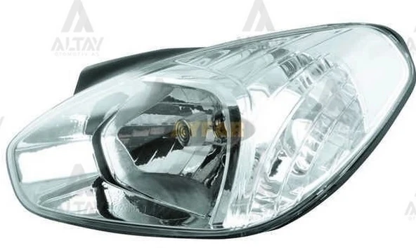 Hyundai Accent Era 2009-2011 Far Motorlu Beyaz Sol (Oem No:92101-1E089) ürün görseli 1