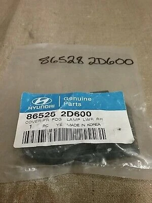 Sis Lamba Kapağı Elantra 01Sonrası Alt-Üst Sağ Takım (Sis Delikli) (Oem No: 86528-2D600+86526-2D600) ürün görseli 1
