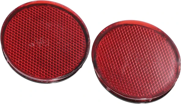 Nissan Qashqai 2007-2013 Reflektör Arka Tampon Sol (Yuvarlak) (Oem No: 26561-Eb300) ürün görseli 1