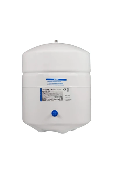 PAE RO-152 5,5 Galon (21 Litre) Ters Ozmoz Su Depolama Tankı – Yüksek Kapasiteli Basınçlı Tank ürün görseli 1