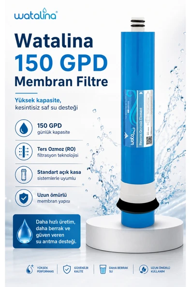 150 GPD MEMBRAN FİLTRE ürün görseli 1