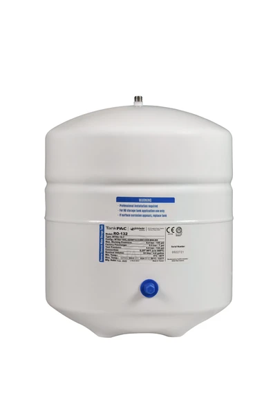 PAE RO-132 4,8 Galon (18 Litre) Ters Ozmoz Su Depolama Tankı – Orta-Yüksek Kapasiteli Basınçlı Tank ürün görseli 1