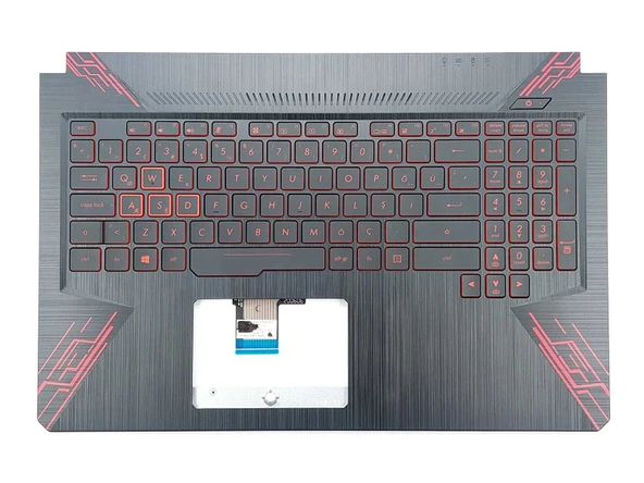 Asus FX504GD-78110T Klavye Kasa Siyah Işıklı ürün görseli 1
