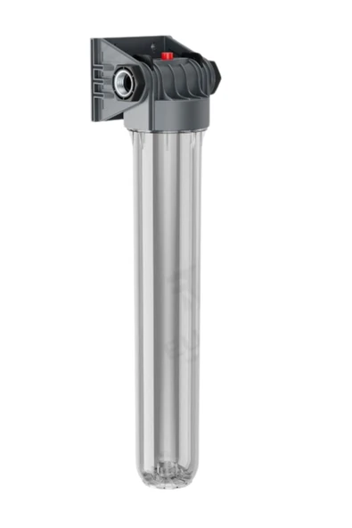 20” Tekli Ön Filtrasyon – Yıkanabilir 50 µm Tortu Filtresi, Yüksek Debi ürün görseli 1