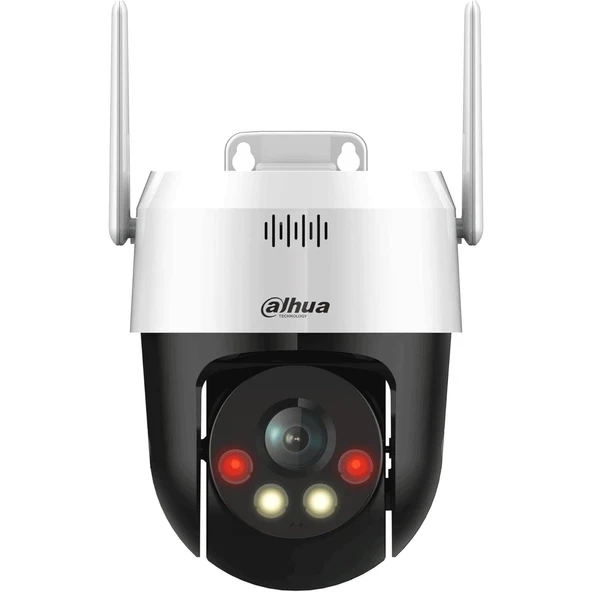 DAHUA 5MP Speed Dome 4mm Kablosuz Pan-Tilt 4G IP Kamera Sesli P5AE-PV-4G ürün görseli 1