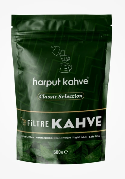 Filtre Kahve 500g (Kilitli Folyo Ambalaj) ürün görseli 1