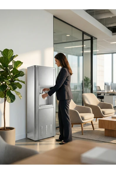 Paslanmaz Krom 304 Su Sebili 80 LT - Resim 2