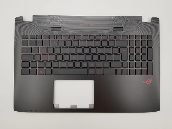 Asus FX-Plus Klavye Kasa Siyah Işıklı ürün görseli 1