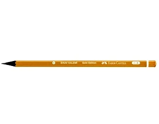 Faber Castell Gold Sınav Kalemi Kurşun Kalem - 4 adet ürün görseli 1