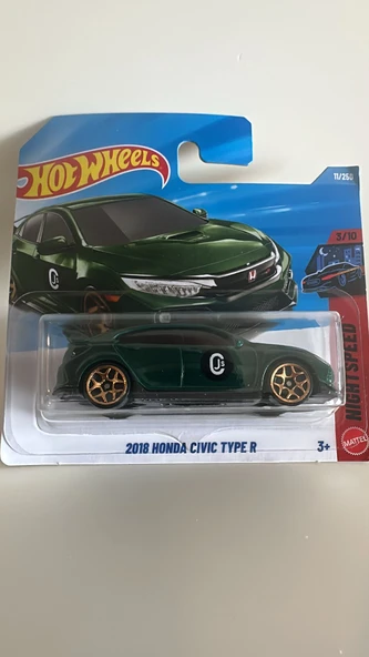 Hot wheels 2018 Honda Civic Type R ürün görseli 1