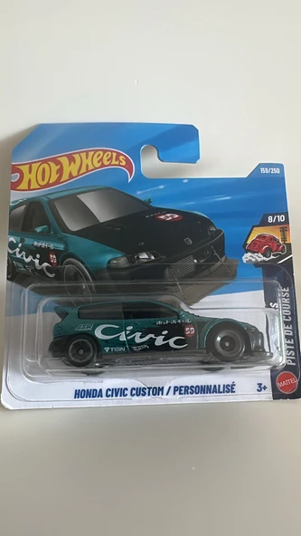 Hot wheels Honda Civic Custom / personnalise ürün görseli 1