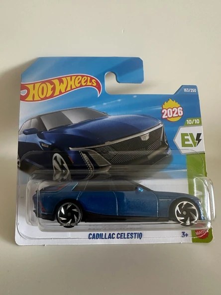 Hot Wheels Cadillac Celestio ürün görseli 1