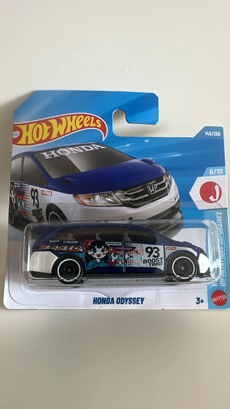 Hot Wheels Honda Odyssey ürün görseli 1