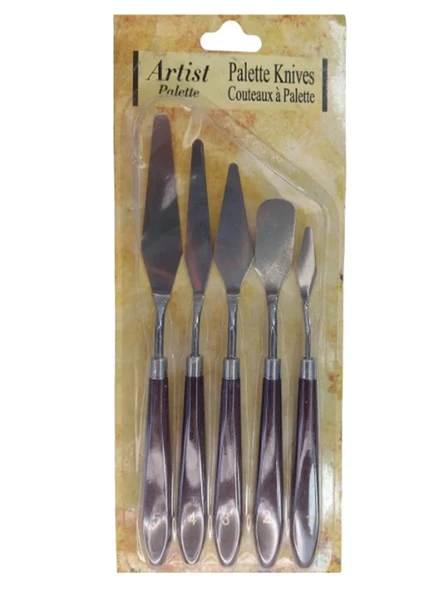 Samur Metal Spatula Seti 5Li ürün görseli 1