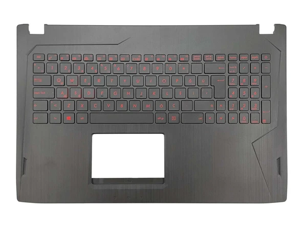 Asus FX502VS Klavye Kasa Siyah Işıklı (Kırmızı) ürün görseli 1