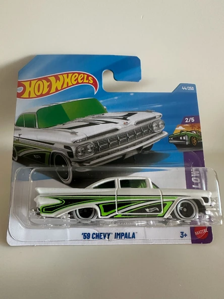 Hot Wheels 59 chevy İmpala ürün görseli 1