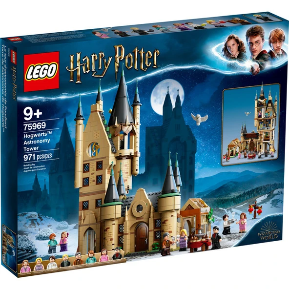 Lego 75969 Harry Potter Hogwarts Astronomi Kulesi ürün görseli 1