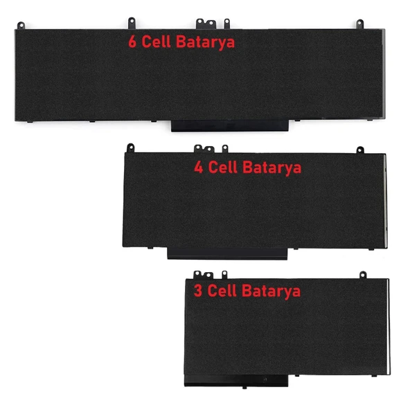 Dell N007LE5470U14EMEAU Batarya Pil RETRO 3Cell ürün görseli 1