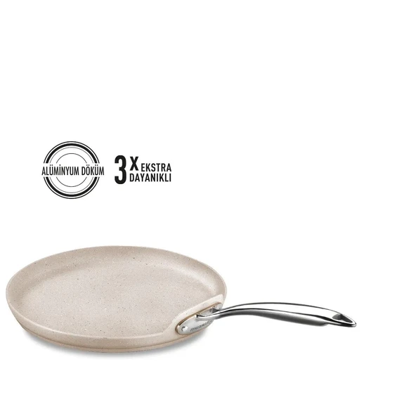 Korkmaz Granita 26 cm Krep Tava A1270 ürün görseli 1