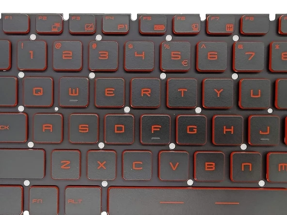 MSI GE62 2QF Klavye Işıklı (Kırmızı) ürün görseli 1