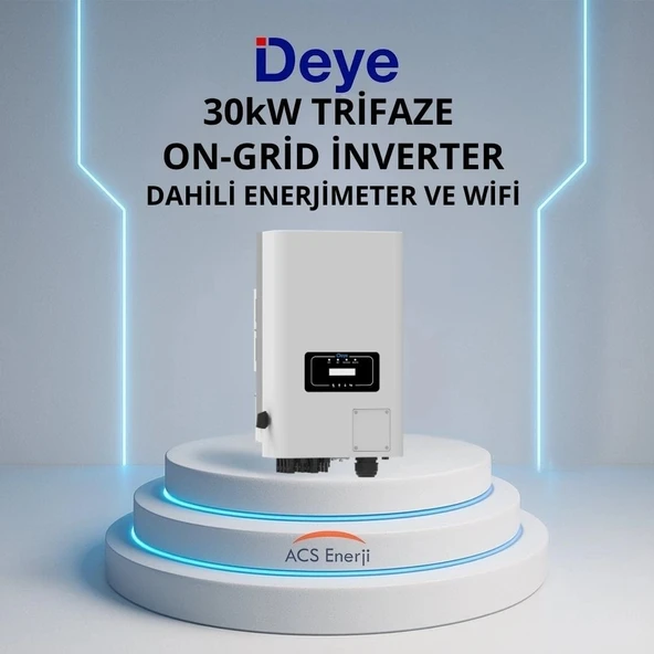 30KW ON-GRİD TRİFAZE İNVERTER ürün görseli 1