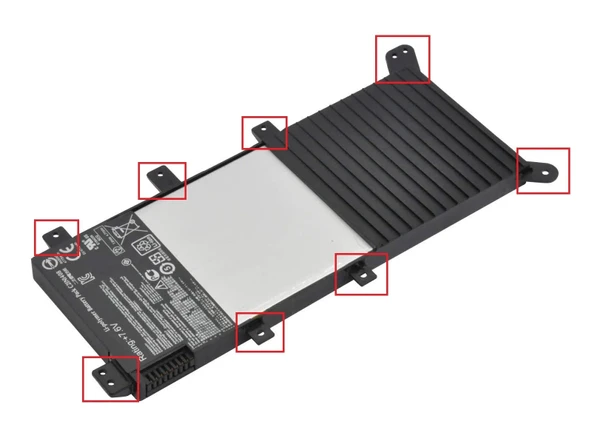 Asus VM590LB Batarya Pil RETRO V2 ürün görseli 1