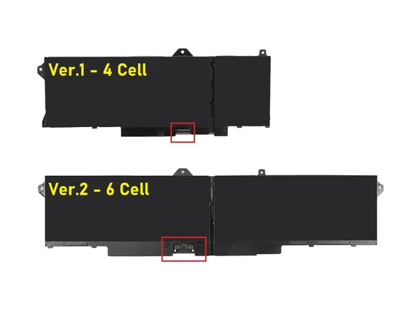 Dell Precision TKNM3561RKS06 Batarya Pil RETRO V2 6-Cell ürün görseli 1