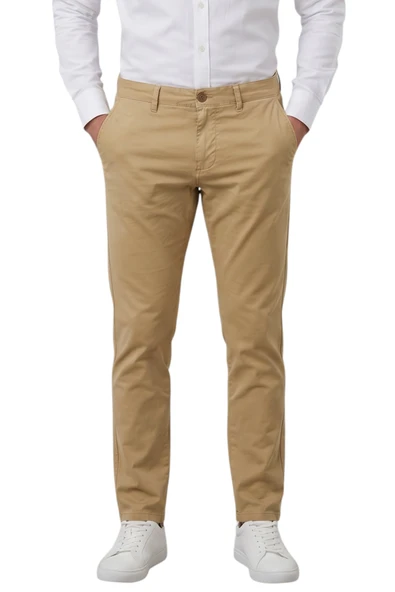 DeepSEA Slim Fit Pamuklu Likralı Yazlık Erkek Spor Pantolon 2602021 ürün görseli 1