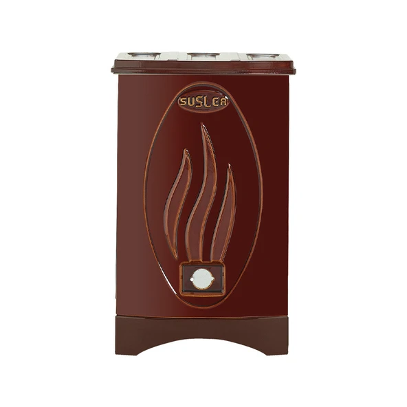 Süsler Mini Uyuyan Soba Alttan Havalı - Resim 3