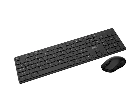 MSI Forge K200 Wirelesss Combo Kablosuz Klavye Mouse Seti - Resim 4