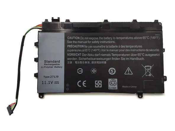 Dell P58G001 Batarya Pil RETRO V1 (Tablet) ürün görseli 1