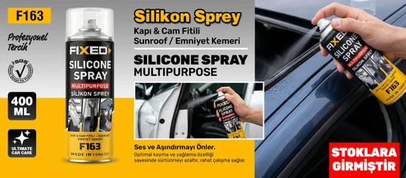 FIXED SİLİKON SPREY 400ML - Resim 2