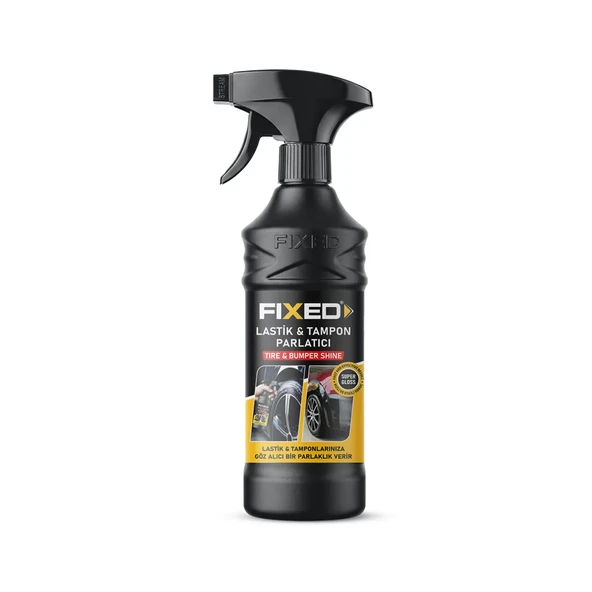 FIXED CAR LASTİK VE TAMPON PARLATICI 500 ML ürün görseli 1